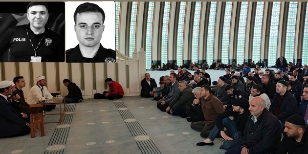 Şehit Polisler Mustafa Aydın ve Seçkin Yalçın, Dualarla Anıldı